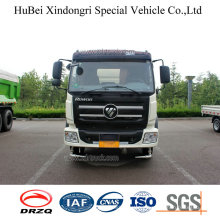 9cbm 9ton Foton Euro 5 Water Sprinkler Tank Truck with CNG LNG Gas Engine